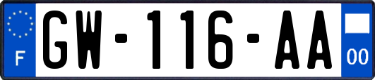 GW-116-AA