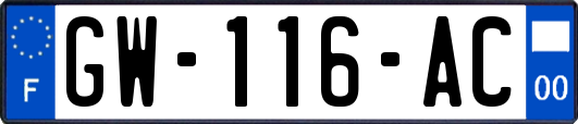 GW-116-AC