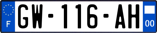 GW-116-AH
