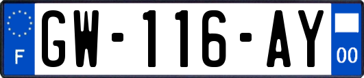 GW-116-AY