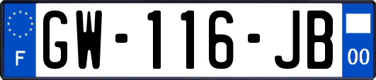 GW-116-JB