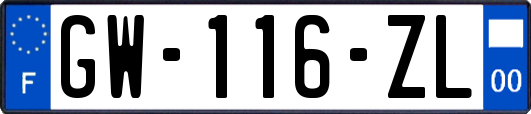 GW-116-ZL