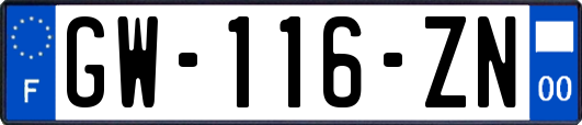 GW-116-ZN