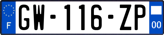 GW-116-ZP