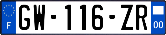 GW-116-ZR