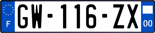 GW-116-ZX