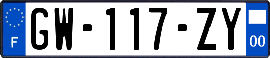 GW-117-ZY