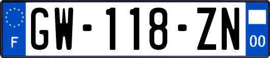GW-118-ZN