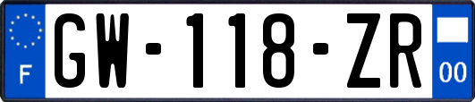 GW-118-ZR