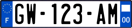 GW-123-AM