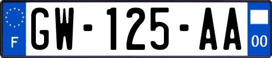 GW-125-AA