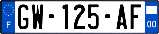 GW-125-AF