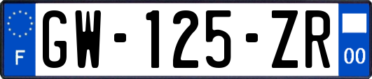 GW-125-ZR