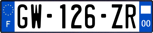 GW-126-ZR