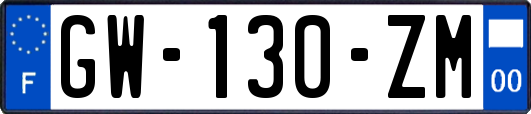 GW-130-ZM