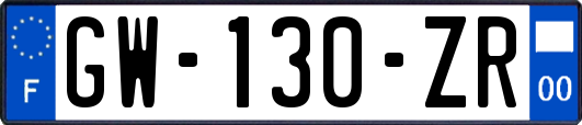 GW-130-ZR