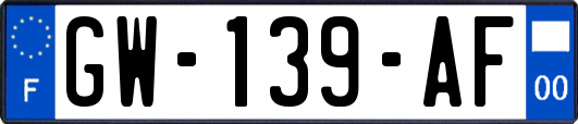 GW-139-AF