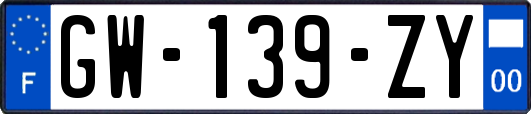 GW-139-ZY