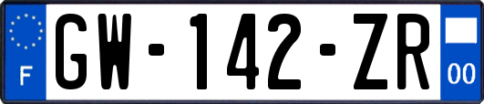 GW-142-ZR