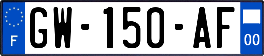 GW-150-AF