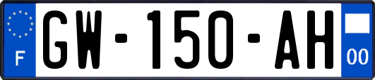 GW-150-AH