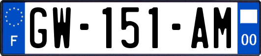 GW-151-AM