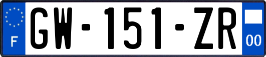 GW-151-ZR