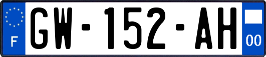 GW-152-AH