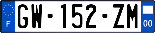 GW-152-ZM