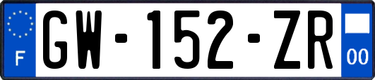 GW-152-ZR