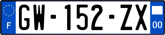 GW-152-ZX