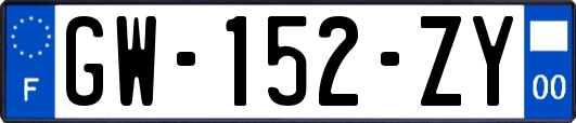 GW-152-ZY