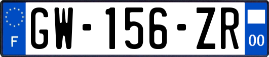 GW-156-ZR