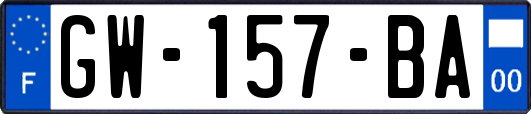 GW-157-BA