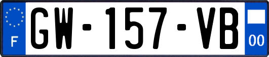 GW-157-VB