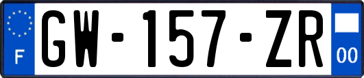 GW-157-ZR