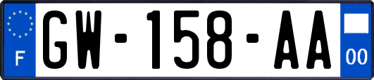 GW-158-AA