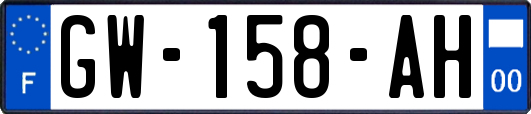GW-158-AH