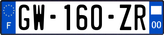 GW-160-ZR