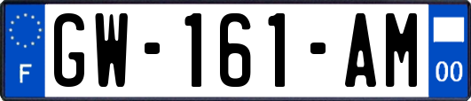 GW-161-AM