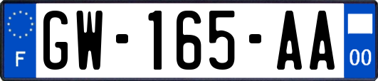 GW-165-AA