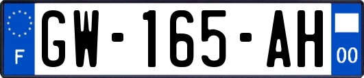 GW-165-AH