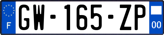 GW-165-ZP