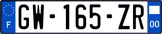 GW-165-ZR