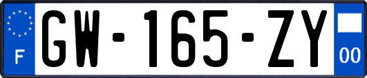 GW-165-ZY