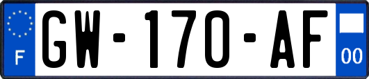 GW-170-AF