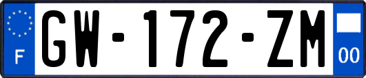GW-172-ZM