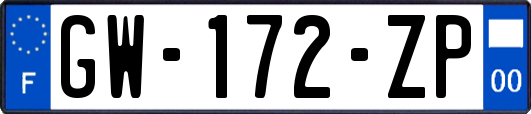 GW-172-ZP