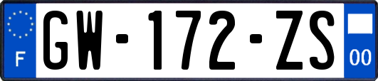 GW-172-ZS