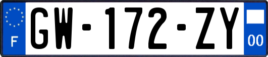 GW-172-ZY